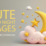 10 Cute Good Night Images Status Download for Status