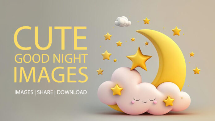 10 Cute Good Night Images Status Download for WhatsApp