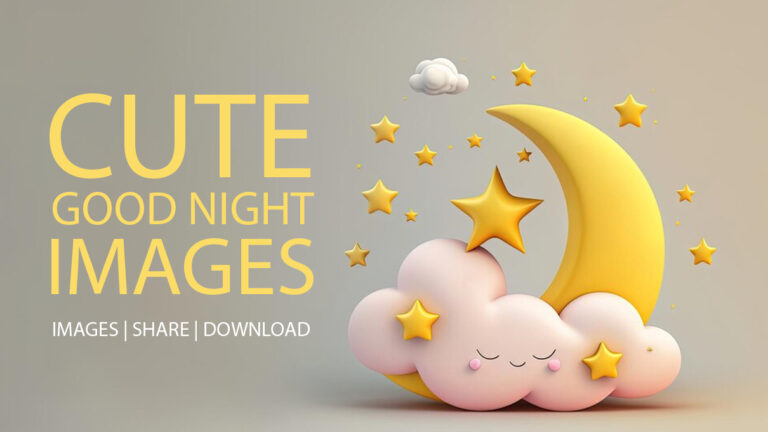 10 Cute Good Night Images Status Download for WhatsApp